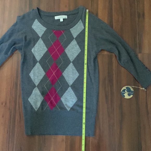 Argyle sweater - Picture 5 of 6